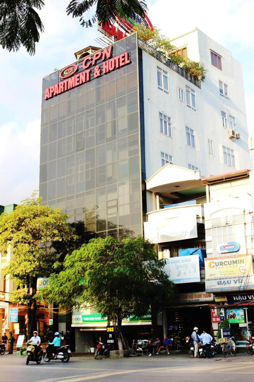 Cpn Apartment & Hotel Haiphong Exterior foto